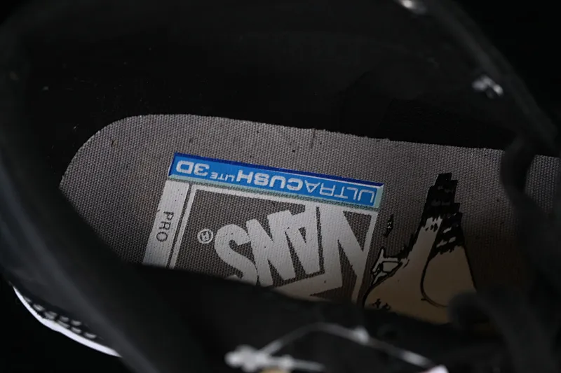 All categories Vans Vans series Vans Mid Vans China Vans Sk8-Mid Pro Antihero cooperation model mid-top professional skateboard shoes VN0A7TNH2D9